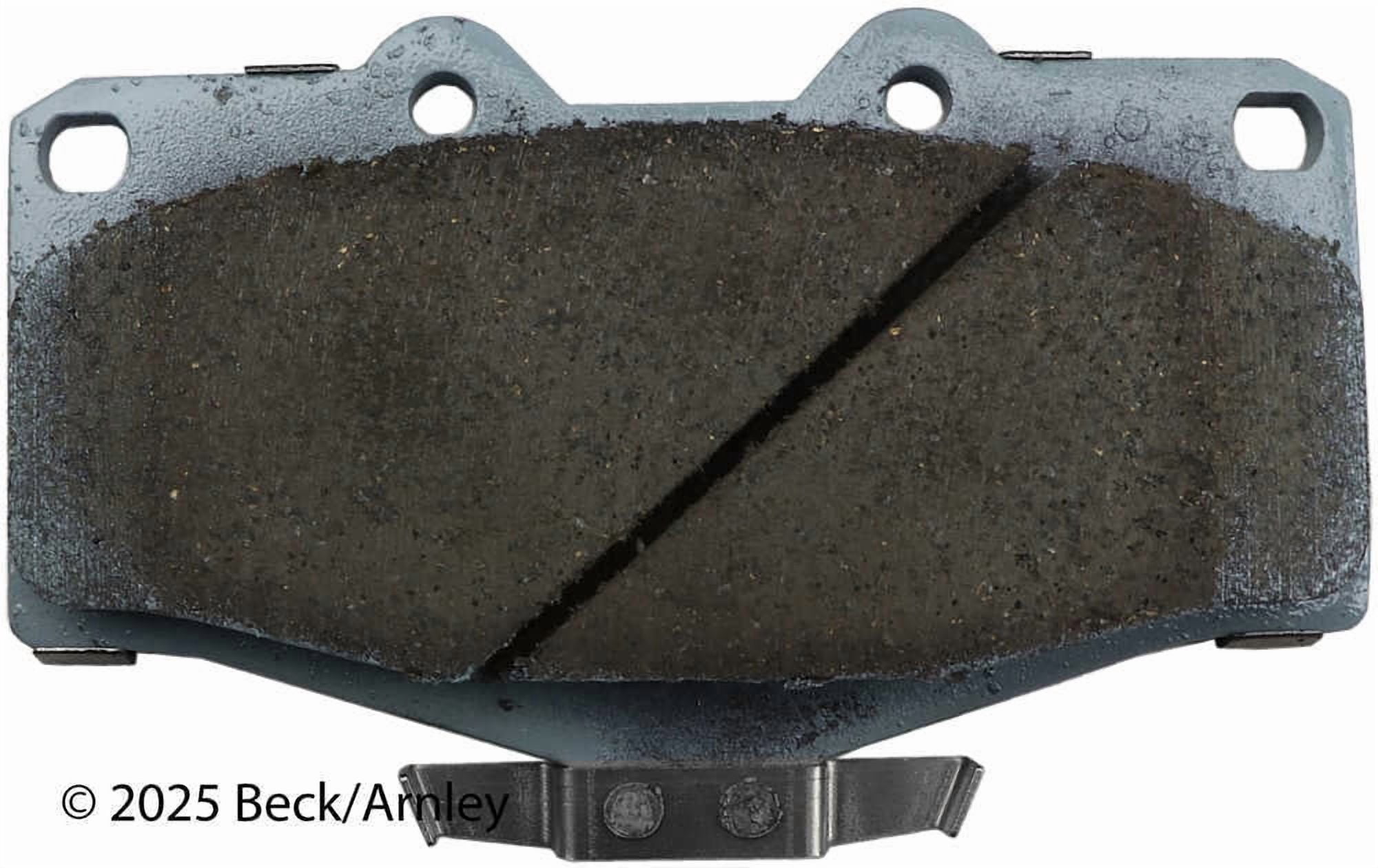 BeckArnley 085-6391 Premium Asm Pads W / Hardware