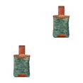 thumbnail image 3 of Sonducket Riñonera portátil multifuncional de gran capacidad, bolsa Vintage plegada, bolsillo de almacenamiento para escalada, paquete de fruta para Verde 2piezas Sonducket CBP221670, 3 of 5