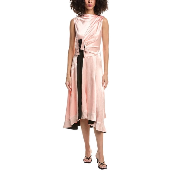 3.1 Phillip Lim womens  Liberty Satin Sleeveless Dress, 00