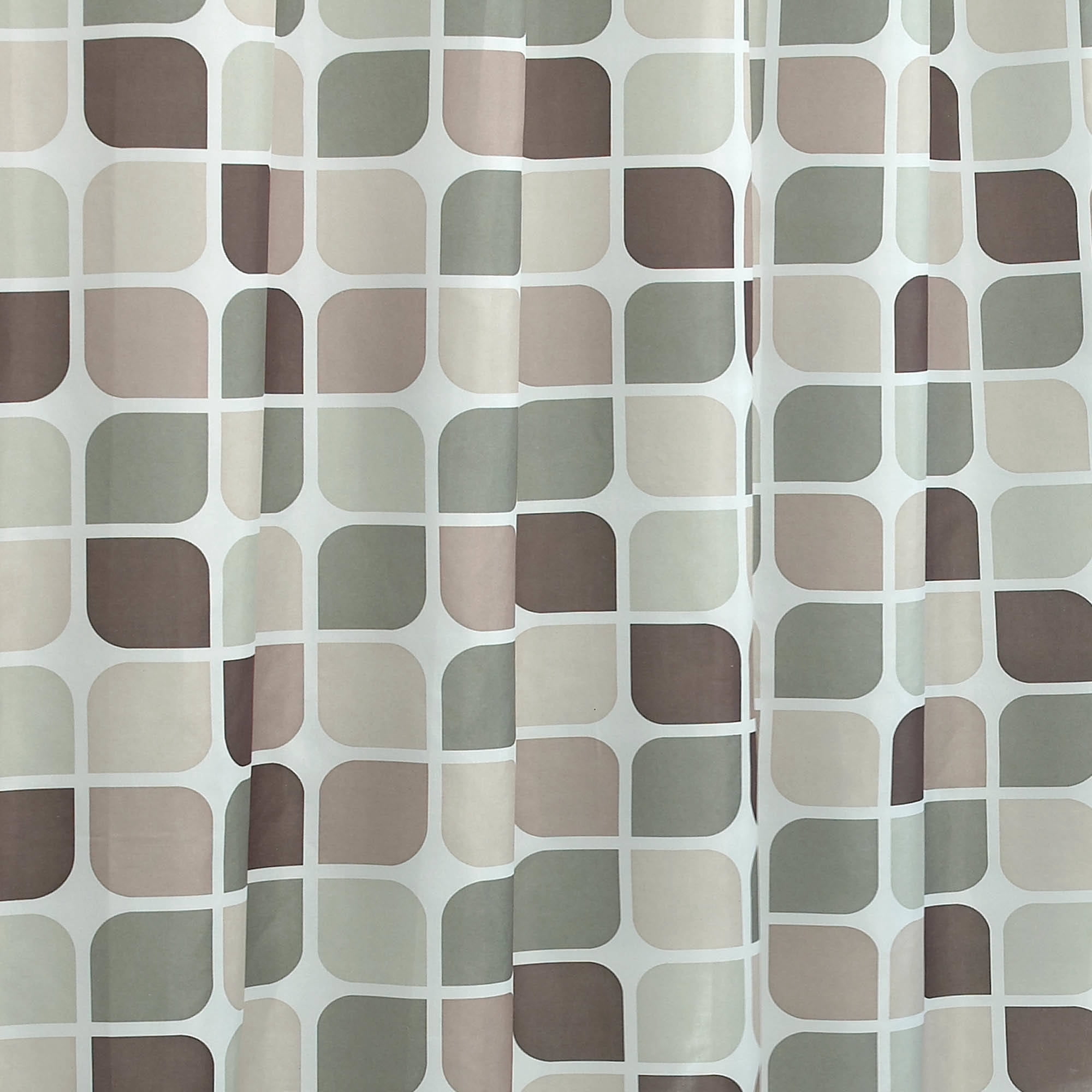 Sage/Berber Geometric, Bathroom Set, 15 Piece, Zaragoza