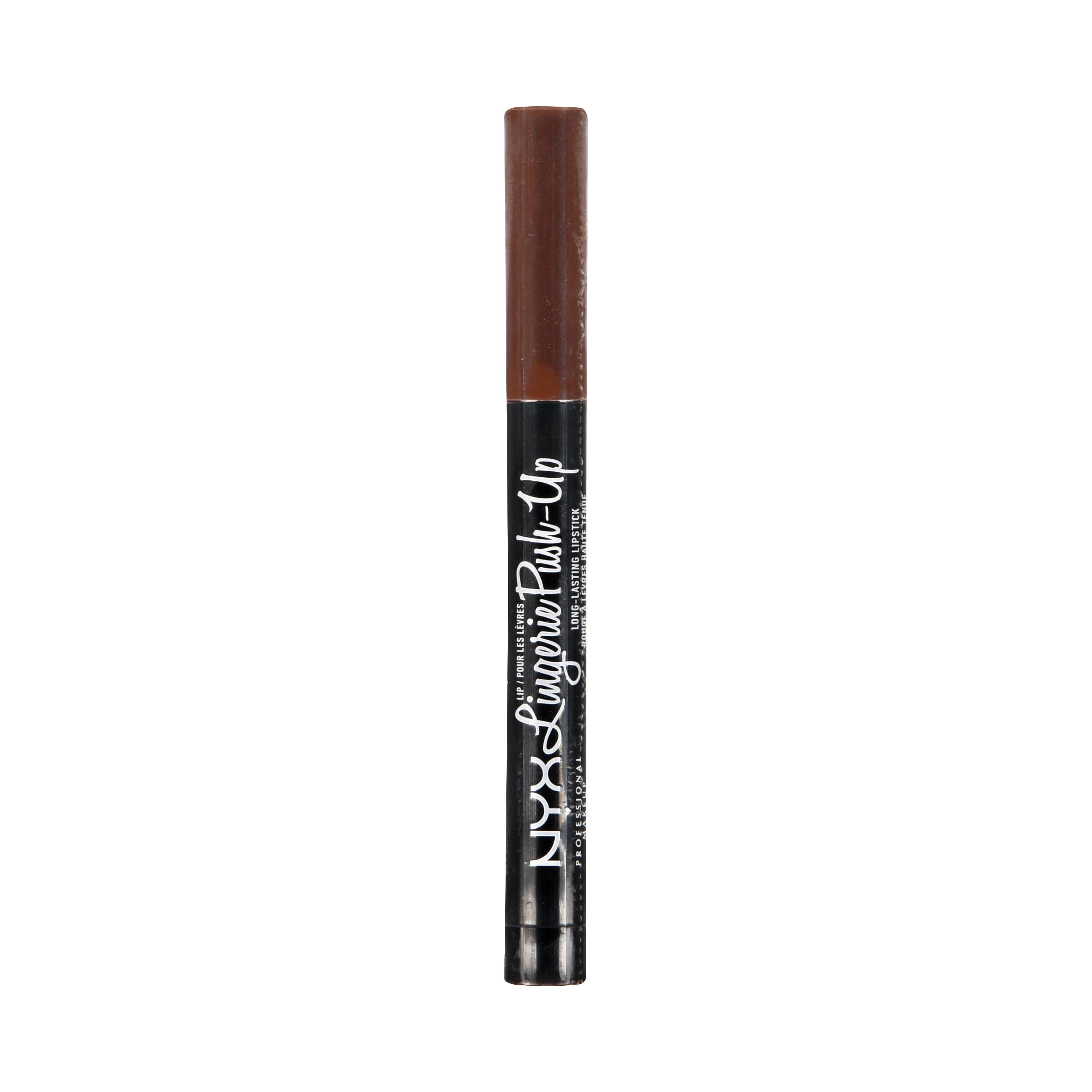 NYX Lip Lingerie Push-Up Long-Lasting Lipstick, Teddy