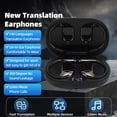 thumbnail image 3 of Auriculares De Traducción De Idiomas AI, 144 Auriculares Traductor De Idiomas En Línea, Traducción Simultanea Bluetooth 5.49 Para Viajes Y Negocios, 3 of 7
