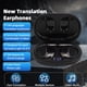 thumbnail image 3 of Auriculares De Traducción De Idiomas AI, 144 Auriculares Traductor De Idiomas En Línea, Traducción Simultanea Bluetooth 5.49 Para Viajes Y Negocios, 3 of 7