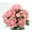 Pink, variant on Artificial Spring Mixed Flower 11 stem Peony Bush , ABN1B013-PK