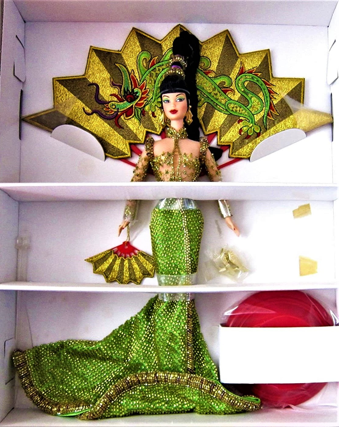 Fantasy Goddess of Asia Barbie Doll Bob Mackie International