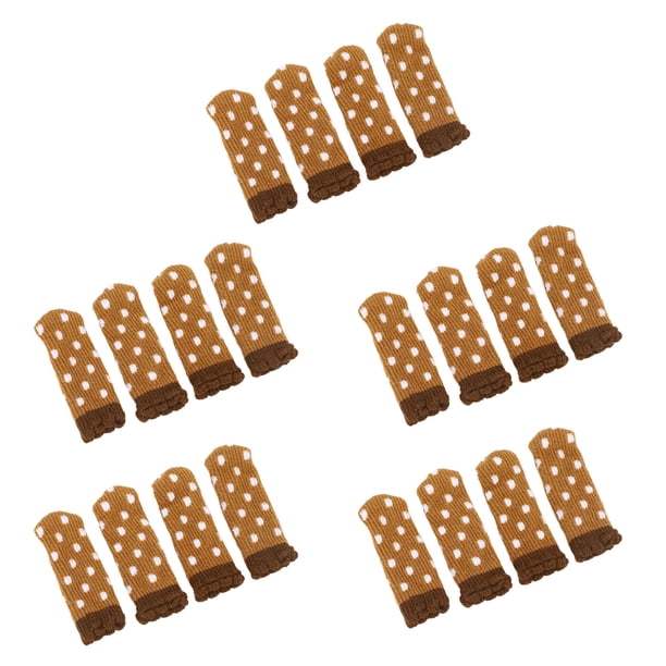 Almohadilla para cubrir patas de muebles ANGGREK Protectores Elásticos con Alfombrilla Inferior Gruesa