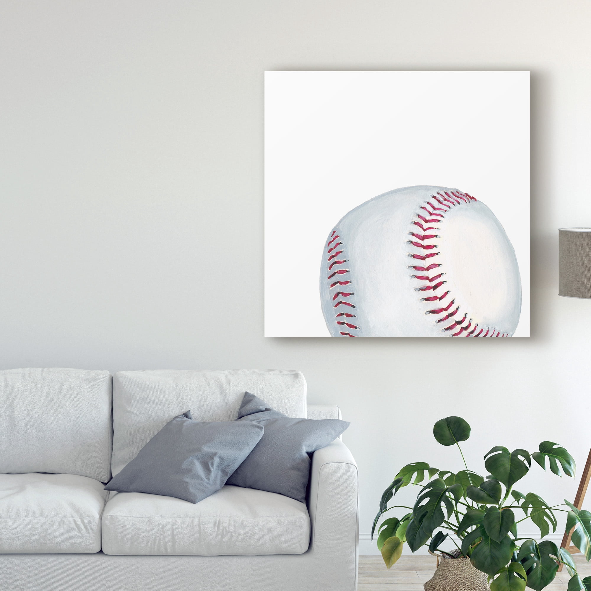 Trademark Fine Art 'Sporting II' Canvas Art by Naomi McCavitt