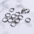 thumbnail image 2 of 2 Inch Stainless Steel Lap Joint Exhaust Band Clamp – Muffler Sleeve Coupler (Pack Of 2) 2 of 3