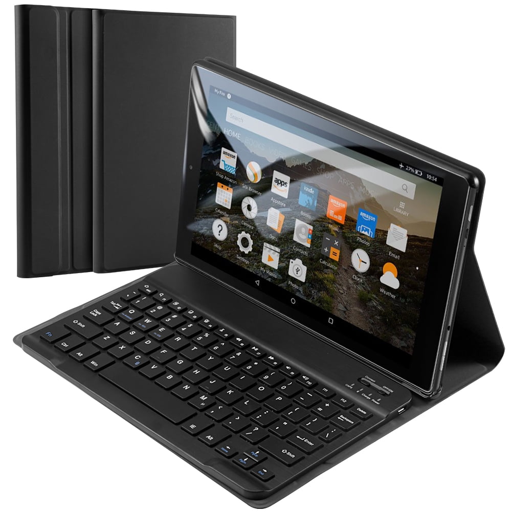 Kindle Fire HD10 Detachable Bluetooth Keyboard without Backlight ...