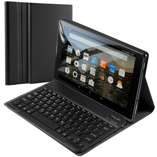 Kindle Fire HD10 Detachable Bluetooth Keyboard without Backlight