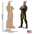 thumbnail image 5 of Cardboard People Gilgamesh Life Size Cardboard Cutout Standup - Marvel Studios Eternals (2021 Film), 5 of 5