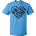 thumbnail image 3 of Inktastic Dog Paws, Puppy Paws, Animal Paws, Heart, Pet T-Shirt, 3 of 5