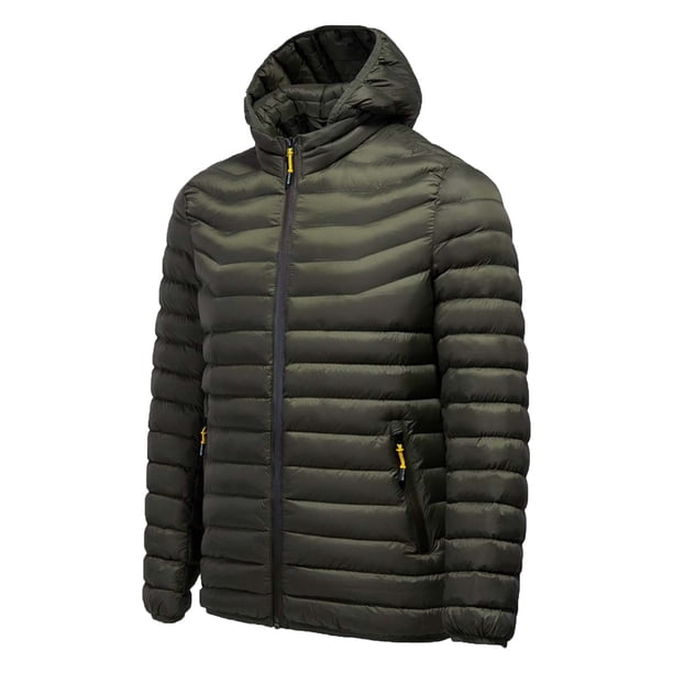 Sudadera con capucha de algodón a la moda con cremallera de invierno para hombre, chaqueta con bolsillos cálidos, abrigo superior para prendas de vestir Pompotops oipoqjl21013