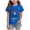 Blue, variant on Kids 250 Anniversary USA Shirts 250 Year American Flag Tshirt Boys and Girls Happy 250th Tee 4th of July Tops (Orange, 13-14 Years)