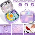 thumbnail image 4 of Mochila impermeable Fimibuke para niñas con lonchera y bolsa para lápices, 4 of 6