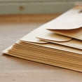 thumbnail image 4 of 10Pcs Vintage Kraft Paper Letter Envelopes DIY Greeting Card Scrapbooking Gift, 4 of 9