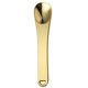 thumbnail image 2 of Mini cuchara de aleación de zinc, 1 pieza, espátula compacta para maquillaje, ideal para mezclar cosméticos, viajes, uso doméstico y salón de belleza. dorado, 2 of 7