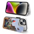 thumbnail image 4 of Funda tipo cartera de Toy Story para iPhone 14 con tarjetero, tapa trasera tipo libro de piel sintética con función atril, ranuras para tarjetas, cierre magnético doble, antigolpes., 4 of 6