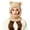Khaki, variant on Women's Winter Knit Beanie Scarf Set, Windproof Thermal Fleece Lined Soft Warm Hat Scarf Combo for Women Outdoors