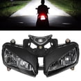 thumbnail image 4 of Replacement Motorcycle Headlight Headlamp Lens Cover Assembly Fit for  CBR1000RR 2004-2007, 4 of 7
