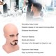 thumbnail image 4 of Cabeza De Maniquí Masculino Con Barba, Fácil De Limpiar En Forma De W Barba Barbero Cabeza De Maniquí Masculino Profesional Para Práctica De Recorte, 4 of 7