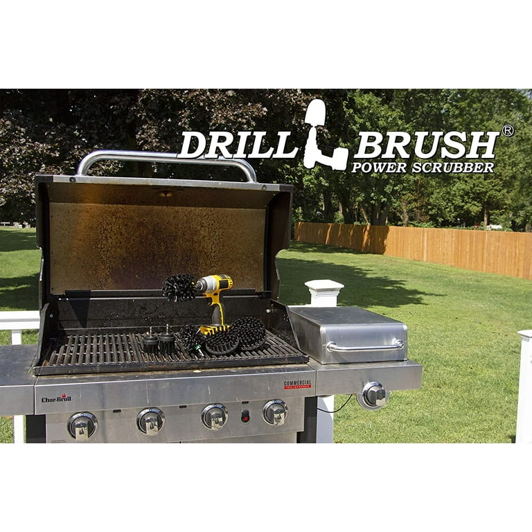 Premium Grill Brush & Scraper, Ultimate BBQ Cleaning Solution
