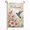 A, variant on XaaKee Garden Flags For Outside, Sapphire Bird Garden Flags, Double-Sided High-Quality White Linen Yard Flags, 12x18Inch