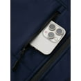 thumbnail image 6 of KVE Men's Softshell Vest Windproof Lightweight Golf Vest Outerwear with Pockets, Sleeveless Jacket for Sports Navy X-Large, 6 of 9
