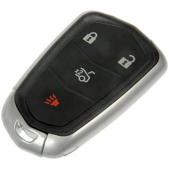 Dorman 92051 Keyless Entry Transmitter Cover for Specific Cadillac Models, Black Fits select: 2015-2017 CADILLAC ATS, 2018 CADILLAC ATS-V