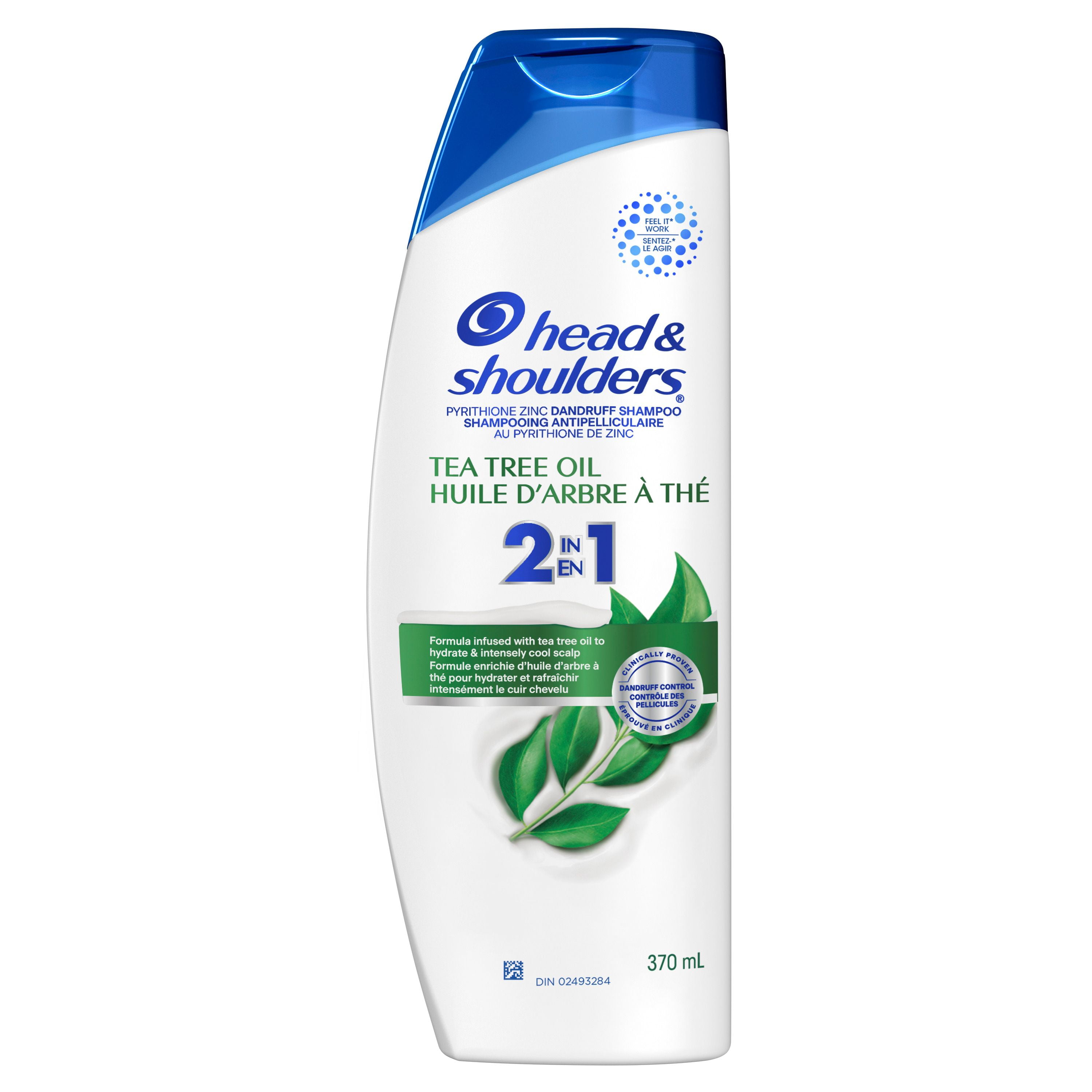 Head & Shoulders Tea Tree Oil 2-in-1 Anti-Dandruff Shampoo + Conditioner
