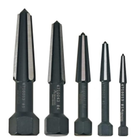 UPC: 4049002094989 | Grip On 9R 471 900 3 Rennsteig Double Edge Screw Extractor Set – 5 Piece