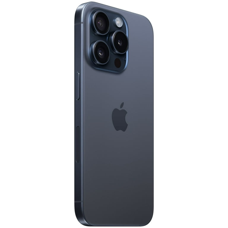 【 iPhone 15 Pro 512GB 】 Apple care+ 支払済 Straight Talk Apple iPhone 15 Pro, 512GB, Blue - Prepaid