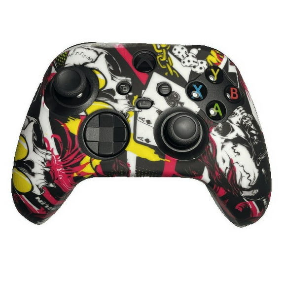 The Gambler Silicone Gaming Grip For Xbox Series X S Controllers