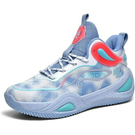 Womens Mens Basketball Shoes Fashion Breathable Athletic Sneakers Lightweight Non Slip Outdoor Sport Volleyball Shoe