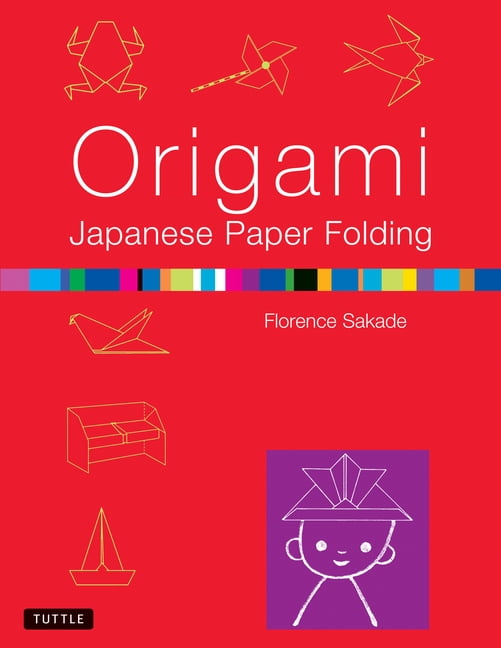 Origami Japanese Paper Folding This Easy Origami Book Contains 50 Fun