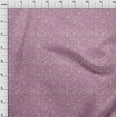 thumbnail image 4 of oneOone Polyester Lycra Light Pink Fabric Florals Sewing Material Print Fabric By The Yard 56 Inch Wide, 4 of 6