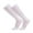 White, variant on Gray Socks Compression Socks for Men & Women Graduated Knee High Compression Stockings Calf Leg & Foot