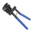 thumbnail image 3 of Pinzas para engarzar pernos Pinzas Multifuncionales para Engarzadora de Pernos, Pinzas de Metal, Herramienta de Mano con Bloqueo de Punzón, Azul Magideal Pinzas para engarzar pernos, 3 of 7