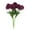 Purple, variant on Visland 10 Pcs Dandelion Artificial Flowers Plants Bouquet Plastic Flower for Home Decoration/Wedding Decor