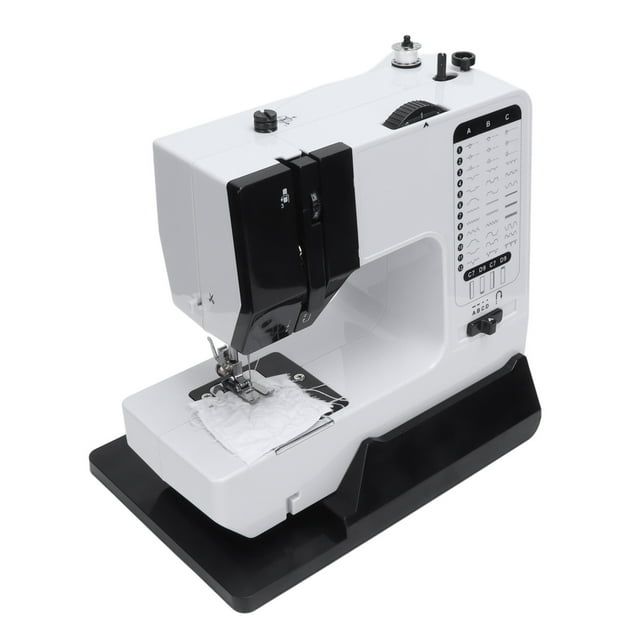 SUNWOW Mini Machine à Coudre avec Construction de Haute Qualité
