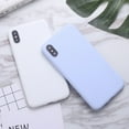 thumbnail image 3 of HEVIRGO Solid Color Silicone Phone Case Cover Protector for iPhone XS Max/XS/X/7/8/7P/8P, 3 of 10