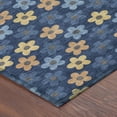 thumbnail image 3 of Addison Rugs Chantille Indoor/Outdoor Transitional Kids Navy Machine Washable Rectangle Rug, 10' x 14', 3 of 8