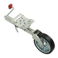thumbnail image 3 of Adjustable Trailer Jack 1500lbs Capacity 8 Inch Wheel Rotation Handle Swivel Tongue Jack for Yachts Trailers RVs, 3 of 7