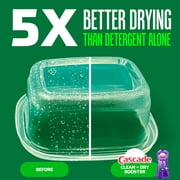 Cascade Rinse Aid Clean & Dry Booster, 16oz