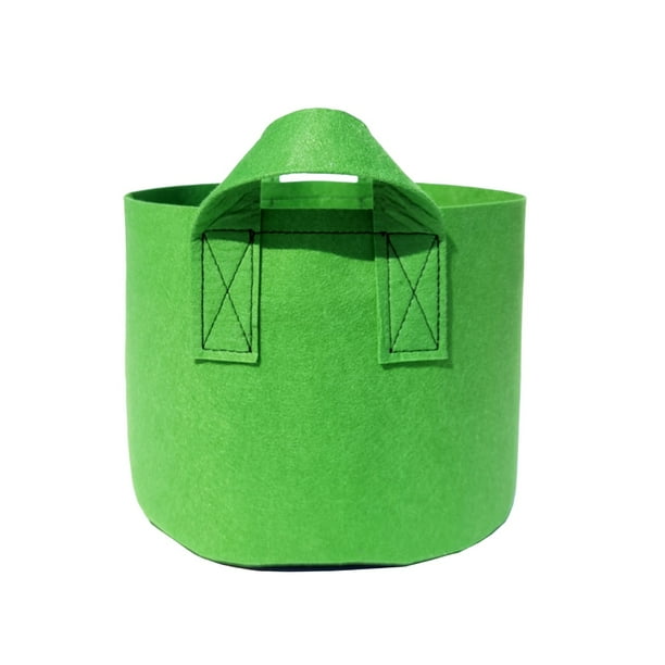 Bolsas con Manijas Bolsa de Crecimiento, Tela No Tejida Respirable, Maceta de Plantación Inflable, Jardín con Manija, Jardín con Manija, Jardín con Manija, Jardín con Manija