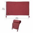 Wearable Fish Portable USB Heated Blanket Shawl Heating Lap Blanket Throw 3 Heating ...