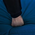 thumbnail image 2 of vidaXL Foldable Sunlounger Oxford Fabric Navy Blue, 2 of 9