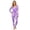 Women, variant on Family Halloween Pajama Set Long Sleeve Crew Neck, Soft Halloween Family Pajamas with Crystal Ball Skull Print, Cool Matching Halloween Pajamas Sleepwear