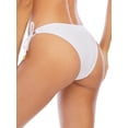 thumbnail image 5 of YouLoveIt Womens Banded Bikini Swim Bottom Side Tie Hipster Bikini Swimsuit Bottom Women Soft Swimwear Beach Shorts Bikini Bottom Pants, 5 of 8