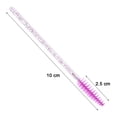 thumbnail image 2 of ACDANC 500 Disposable Mascara Wands Eyelash Brush Spoolies for Eyebrow Eye Lash Extension Colorful, 2 of 7
